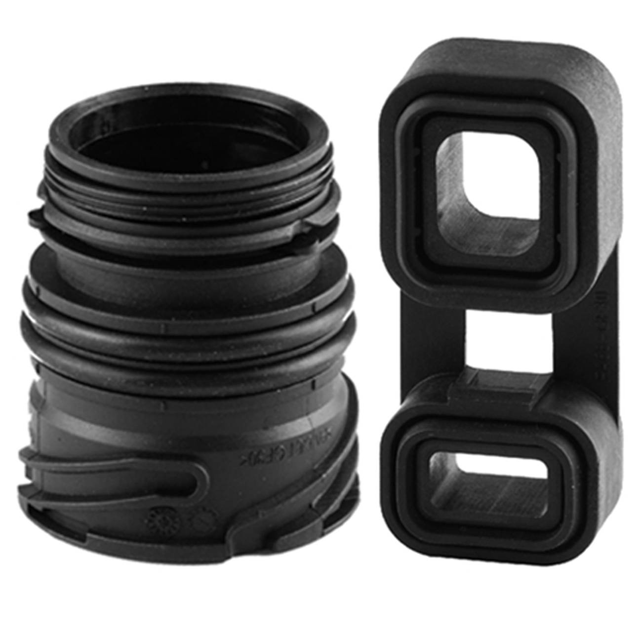 5SET BMW E88 E90 E60 X5 E70 X6 Automatic transmission seal bushing + plug adapter