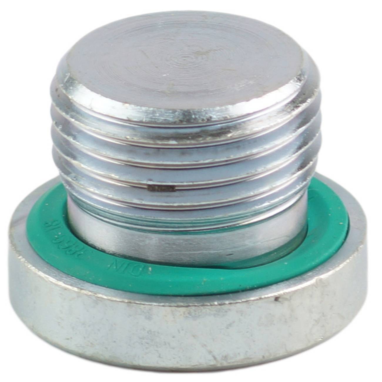 The automatic transmission oil pan drain plug with sealing ring is suitable for BMW E39, E46, Z8, E52, and E60 models.