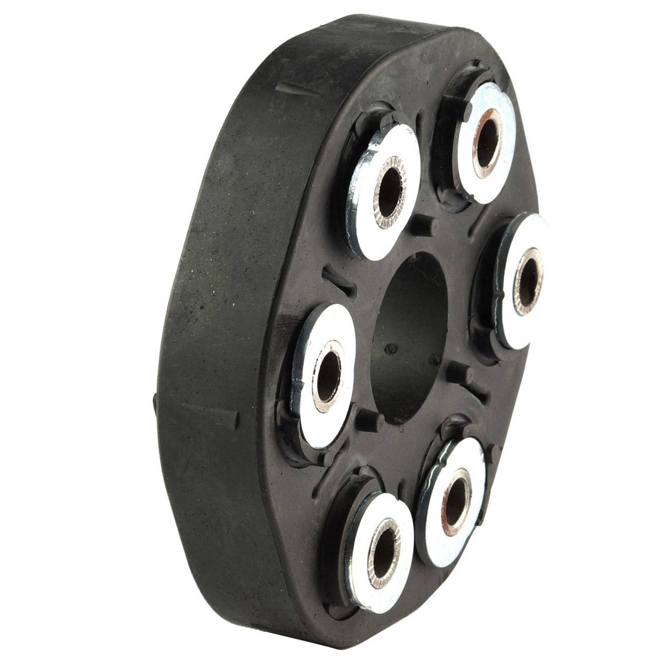 Flexible cardan shaft disc + set of bearings for the central support of the cardan shaft for BMW E60 E63 E64