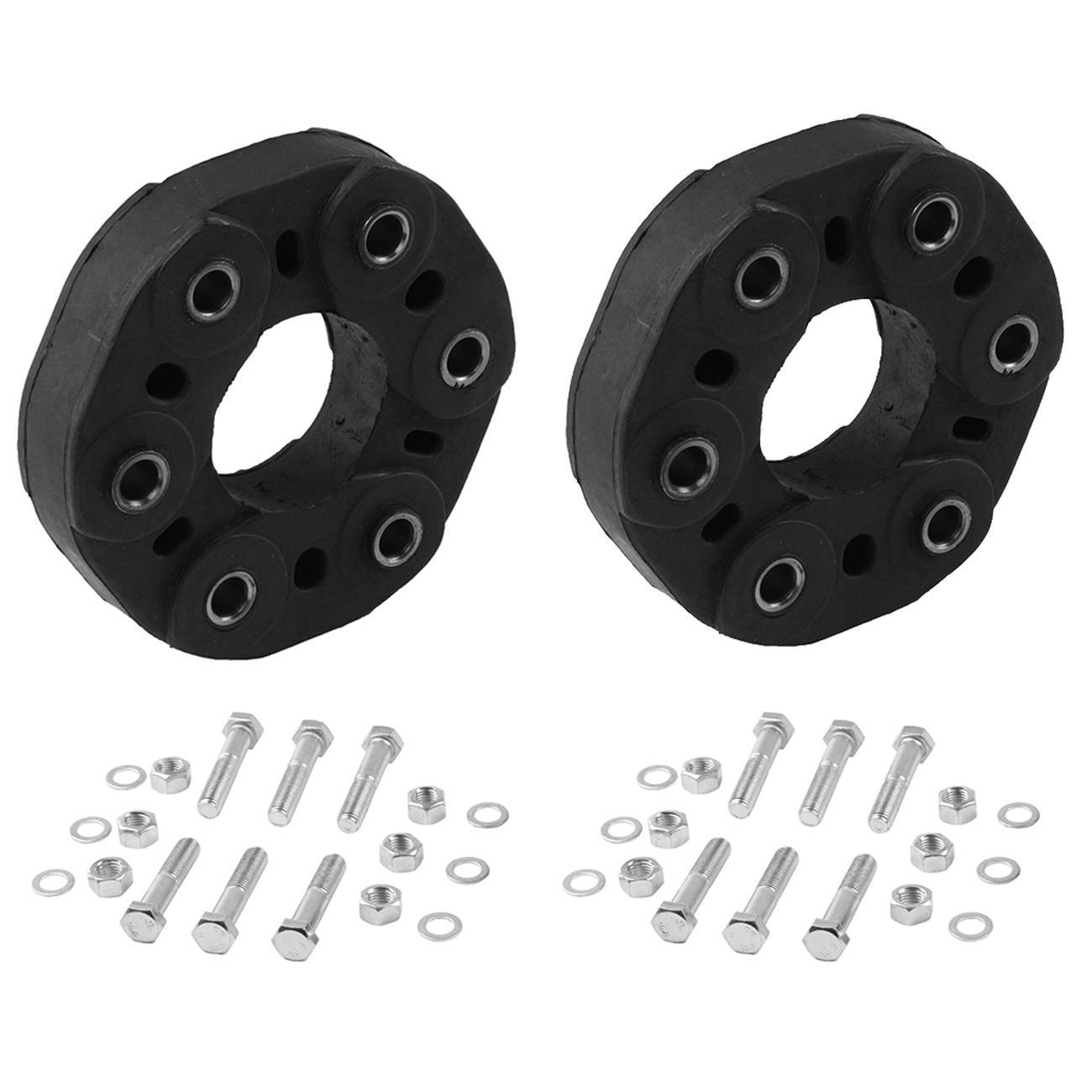 2 pcs. for Mercedes W210 W220 C215 R230 drive shaft Flex Joint Disc 2304100115