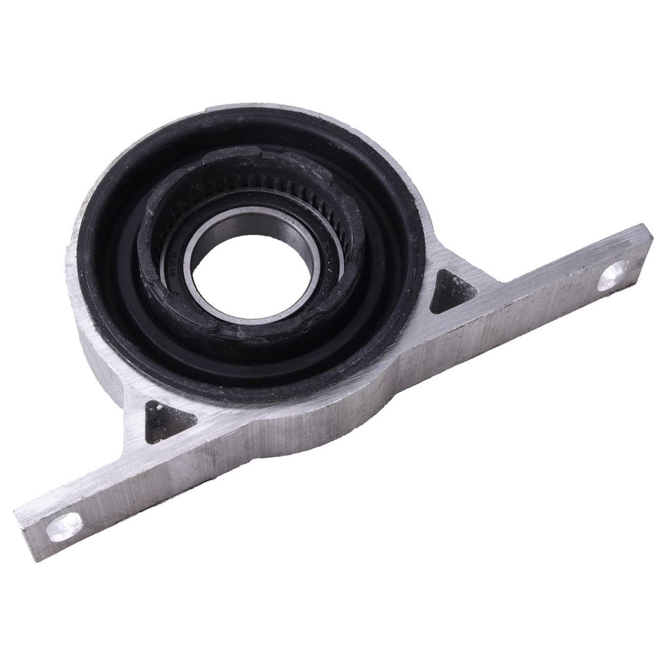 Central support for cardan shaft with bearing for BMW E65 E66 745i 750Li 26127513218