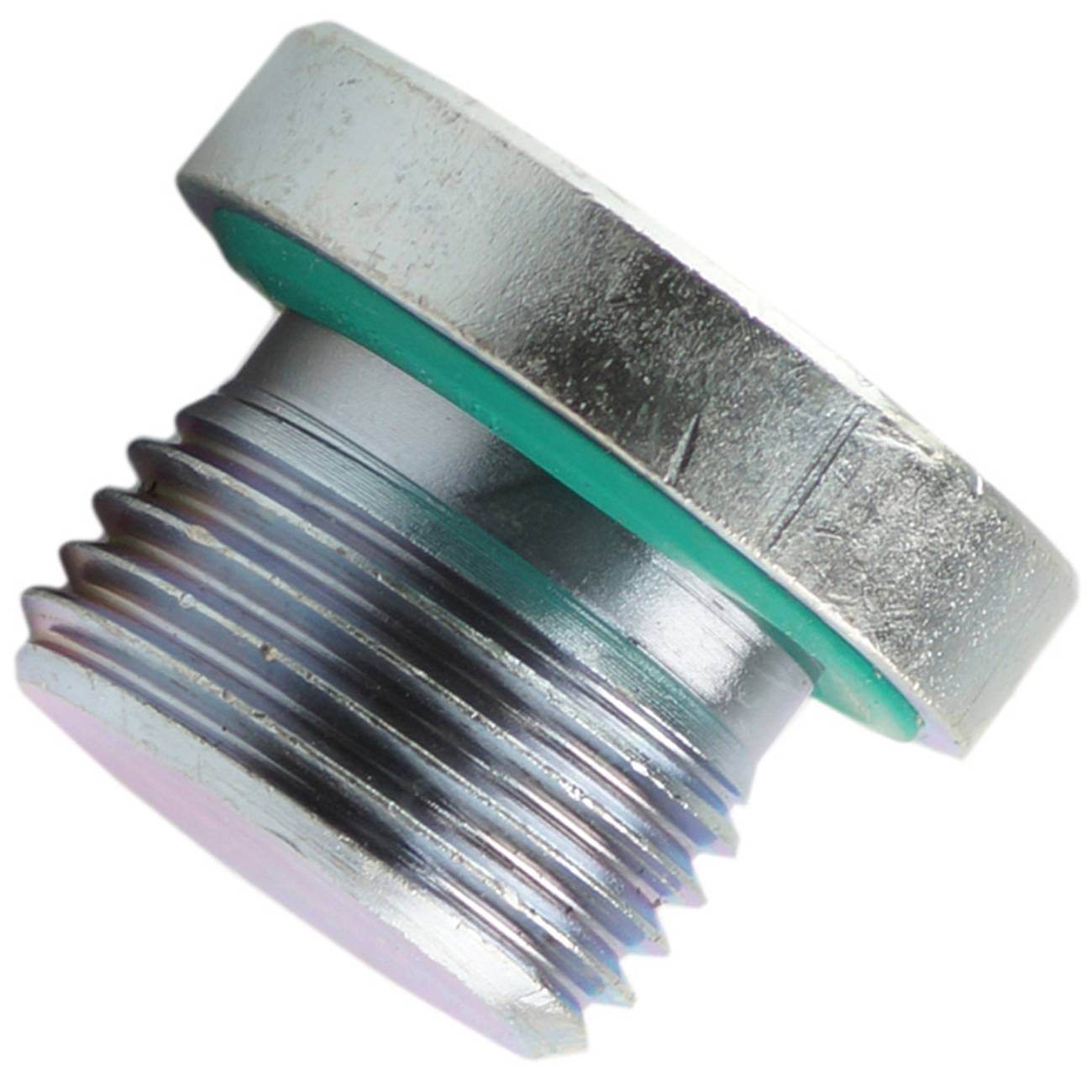 The automatic transmission oil pan drain plug with sealing ring is suitable for BMW E39, E46, Z8, E52, and E60 models.