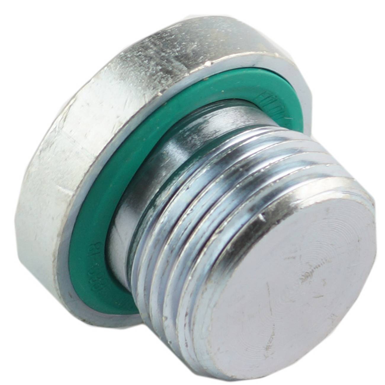 The automatic transmission oil pan drain plug with sealing ring is suitable for BMW E39, E46, Z8, E52, and E60 models.