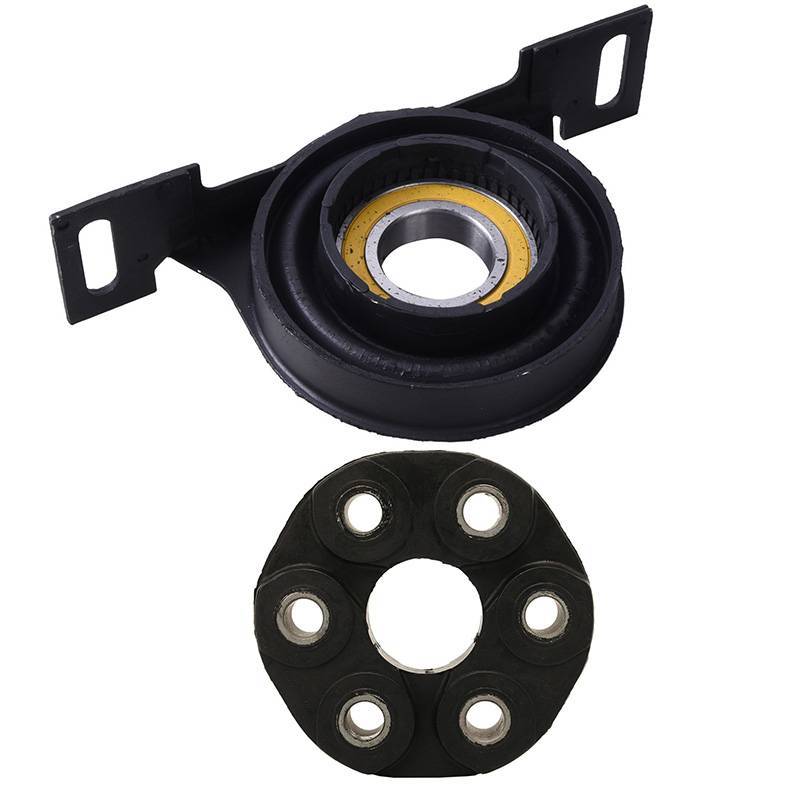 For BMW 92-99 E36, central support bearing for cardan shaft + set of flexible discs