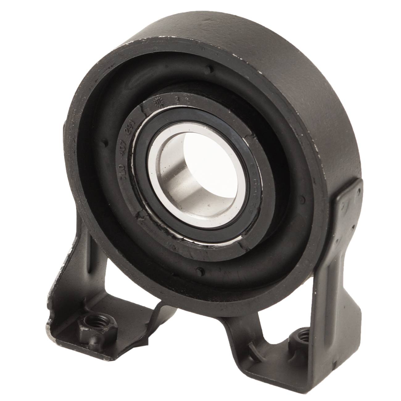 Install intermediate bearing for cardan shaft 7L0407291 Porsche Cayenne V Touareg 03-10