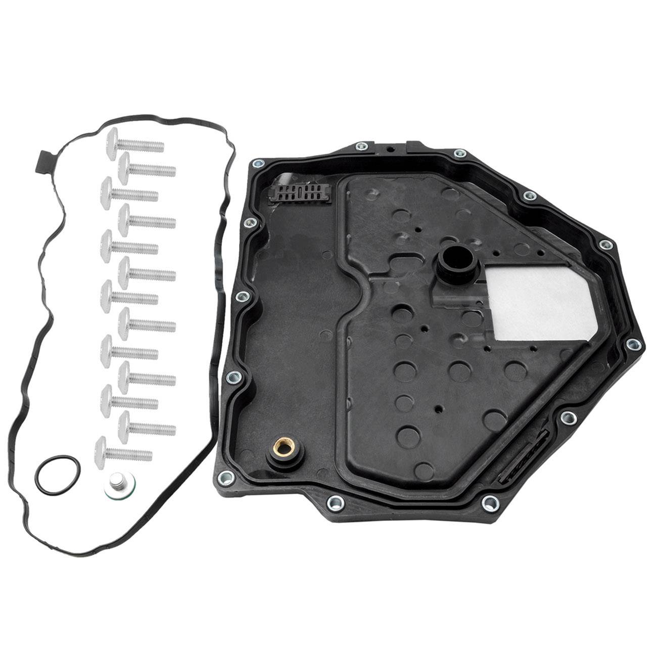 FOR PORSCHE 10-16 911 Gearbox oil pan W filter + gasket + bolts 9G132102500