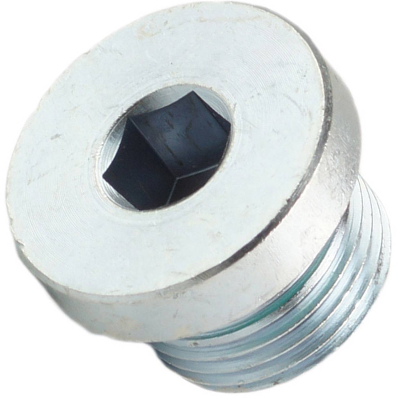 The automatic transmission oil pan drain plug with sealing ring is suitable for BMW E39, E46, Z8, E52, and E60 models.