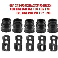 5 комплектов мехатронных уплотнительных втулок с адаптером для BMW E53 E65 E66 E70 E71 E90