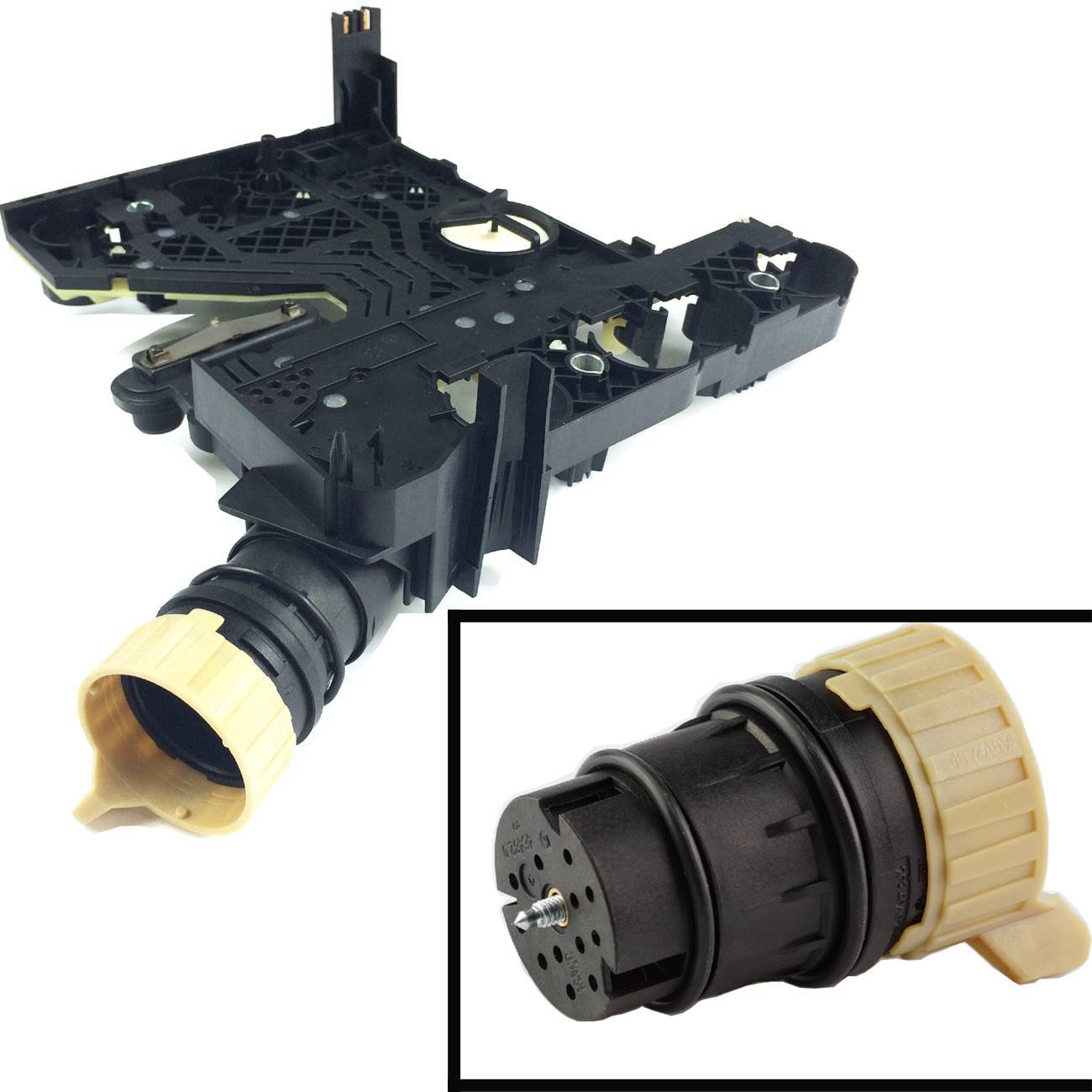 Transmission guide plate + connector + filter + gasket FOR Mercedes Benz 722.6