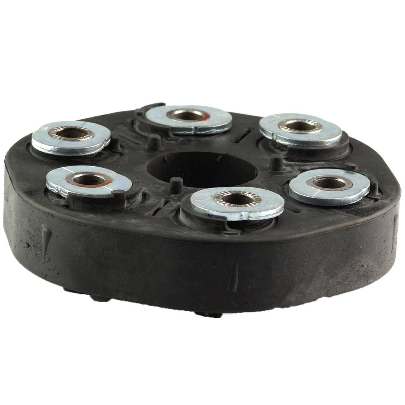 Flexible cardan shaft disc + set of bearings for the central support of the cardan shaft for BMW E60 E63 E64