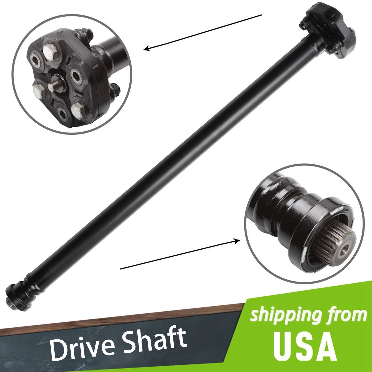FOR BMW 03-06 E53 X5 front left drive shaft assembly 26207524371