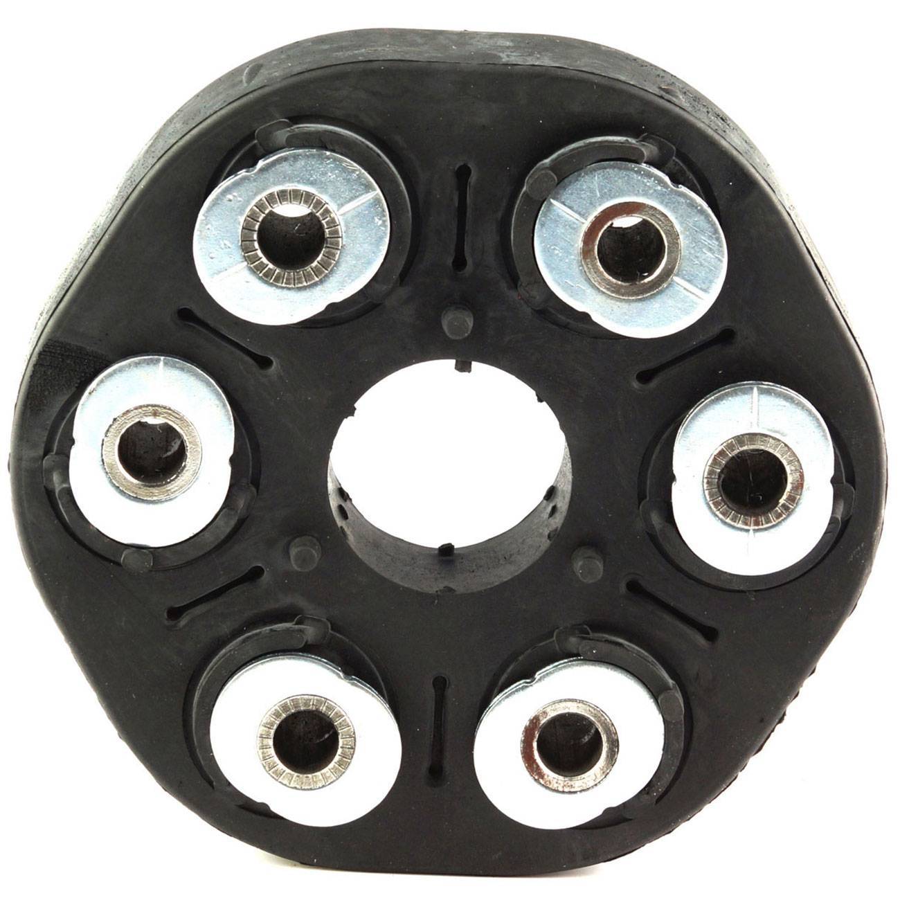 Flexible cardan shaft disc + set of bearings for the central support of the cardan shaft for BMW E60 E63 E64