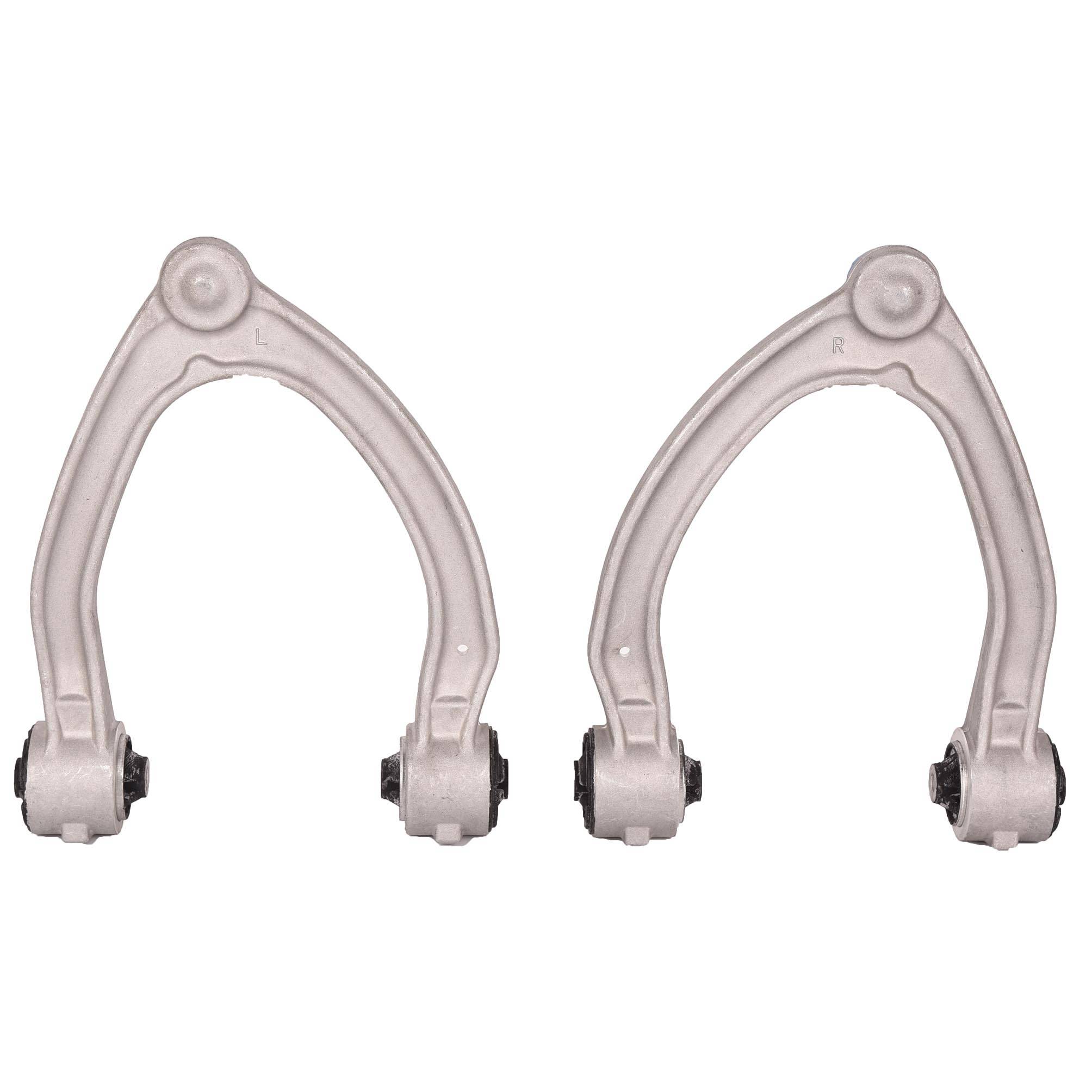 2 pcs. Pair of front upper arms L + R for Mercedes Benz W215 W220 CL500 CL600