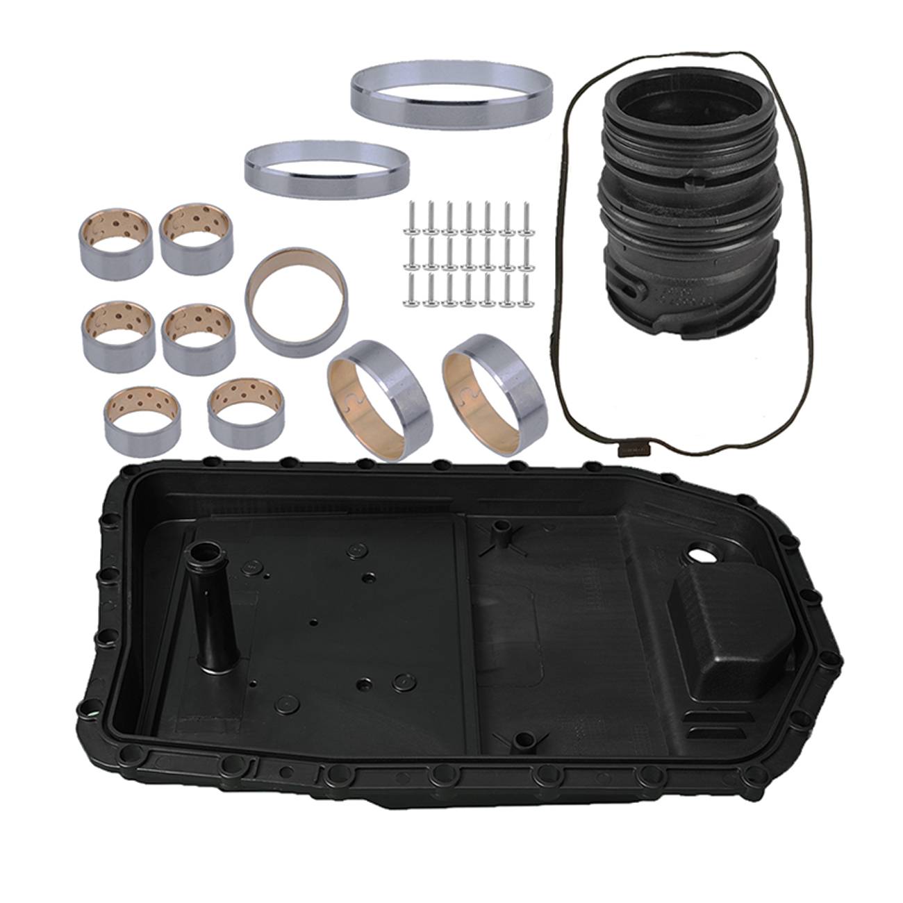 65 pcs. Automatic transmission crankcase pan with bushing repair kit for BMW E60 E65 E70 6HP26