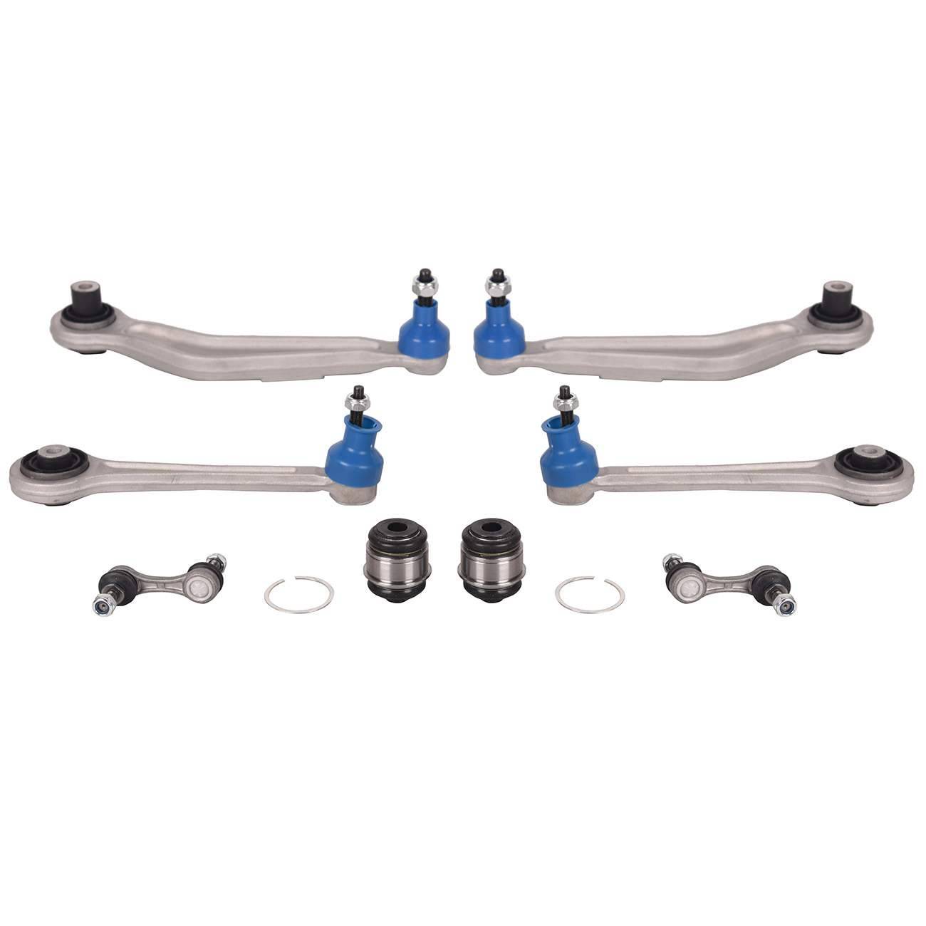 8 pcs. Rear part for BMW E39 Transverse Steering Linkage Kit 525i 528i L R