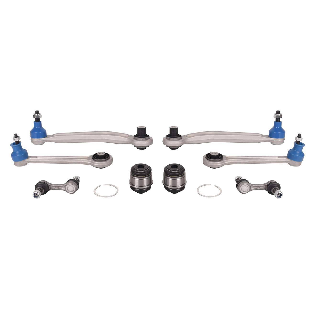 8 pcs. Rear part for BMW E39 Transverse Steering Linkage Kit 525i 528i L R