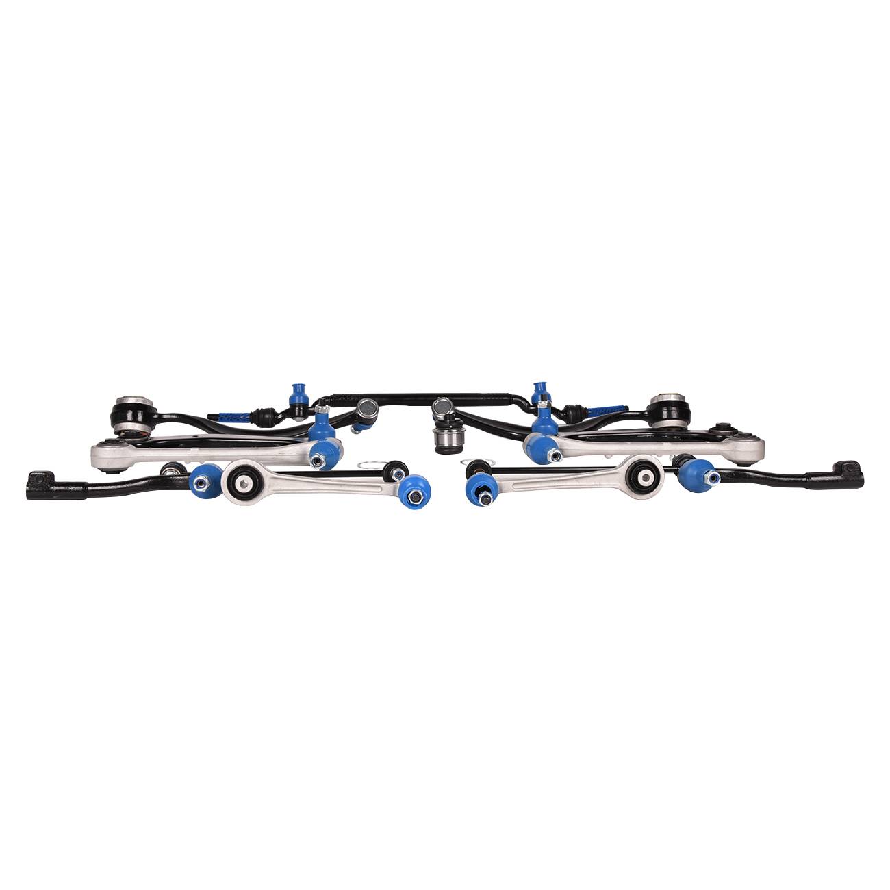 15pcs new front rear steering rod steering linkage steering linkage steering linkage kit
