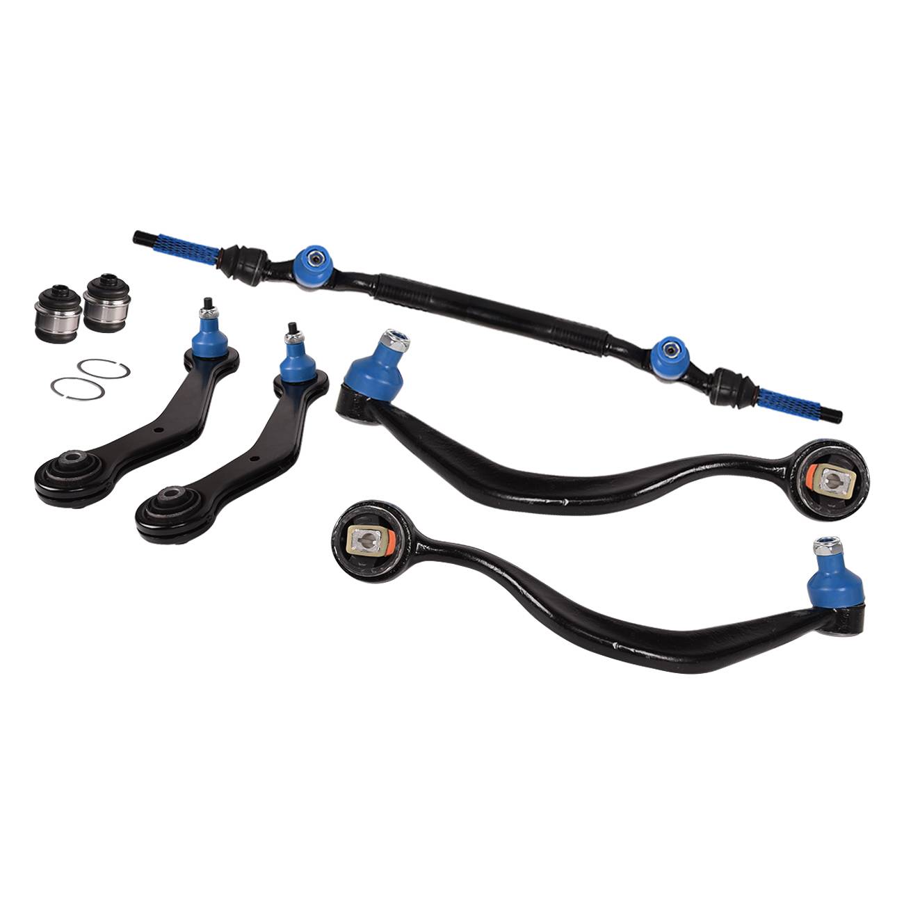 15pcs new front rear steering rod steering linkage steering linkage steering linkage kit
