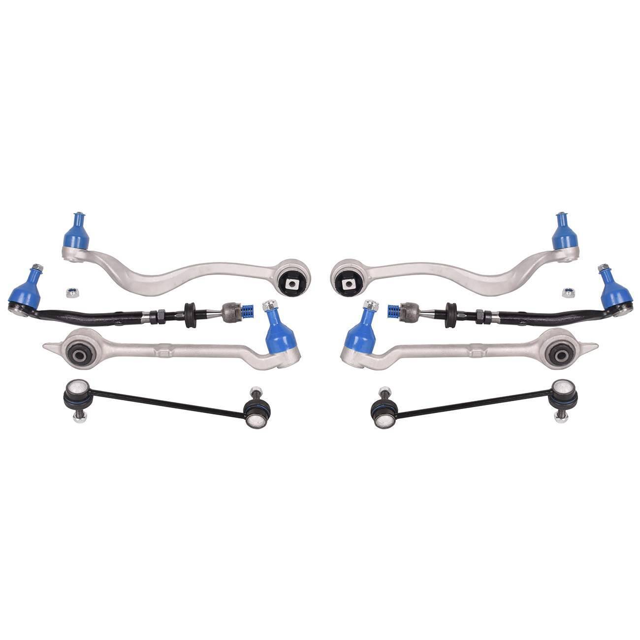 8pcs for BMW E39 front suspension arm stabilizer bar kit 525i 528i 530i L R