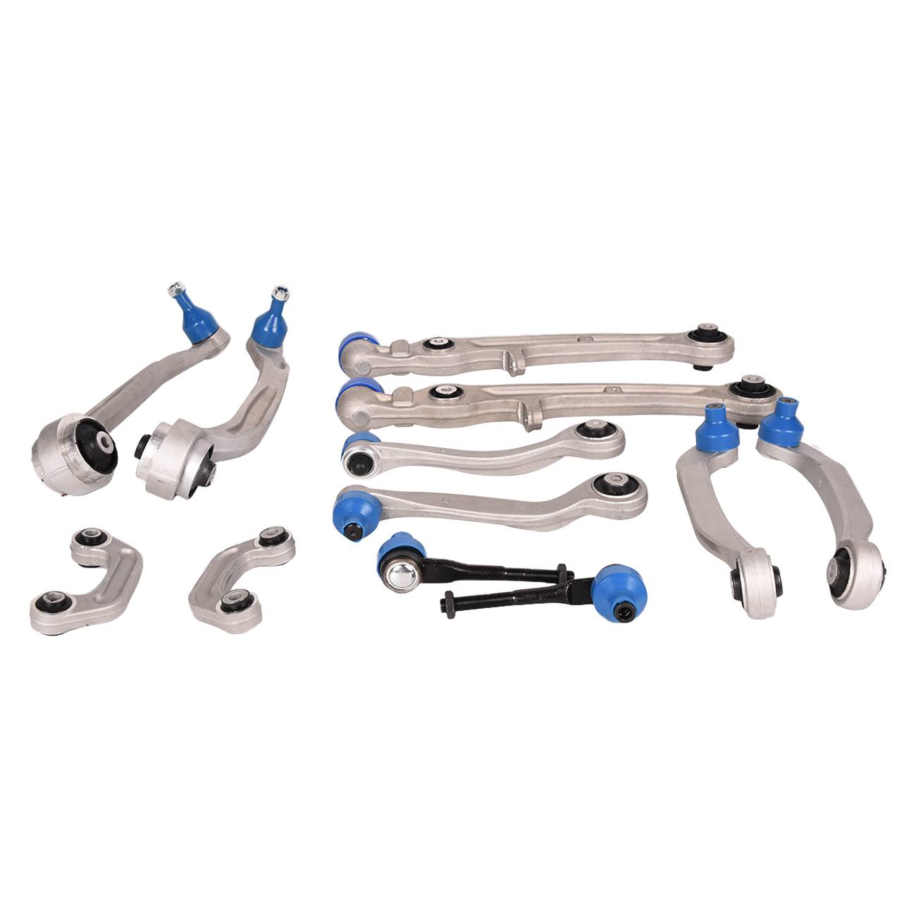New 13 pcs. For Audi A6 C6 RS6 S6 3.0L set of front and rear arms 2004-2011