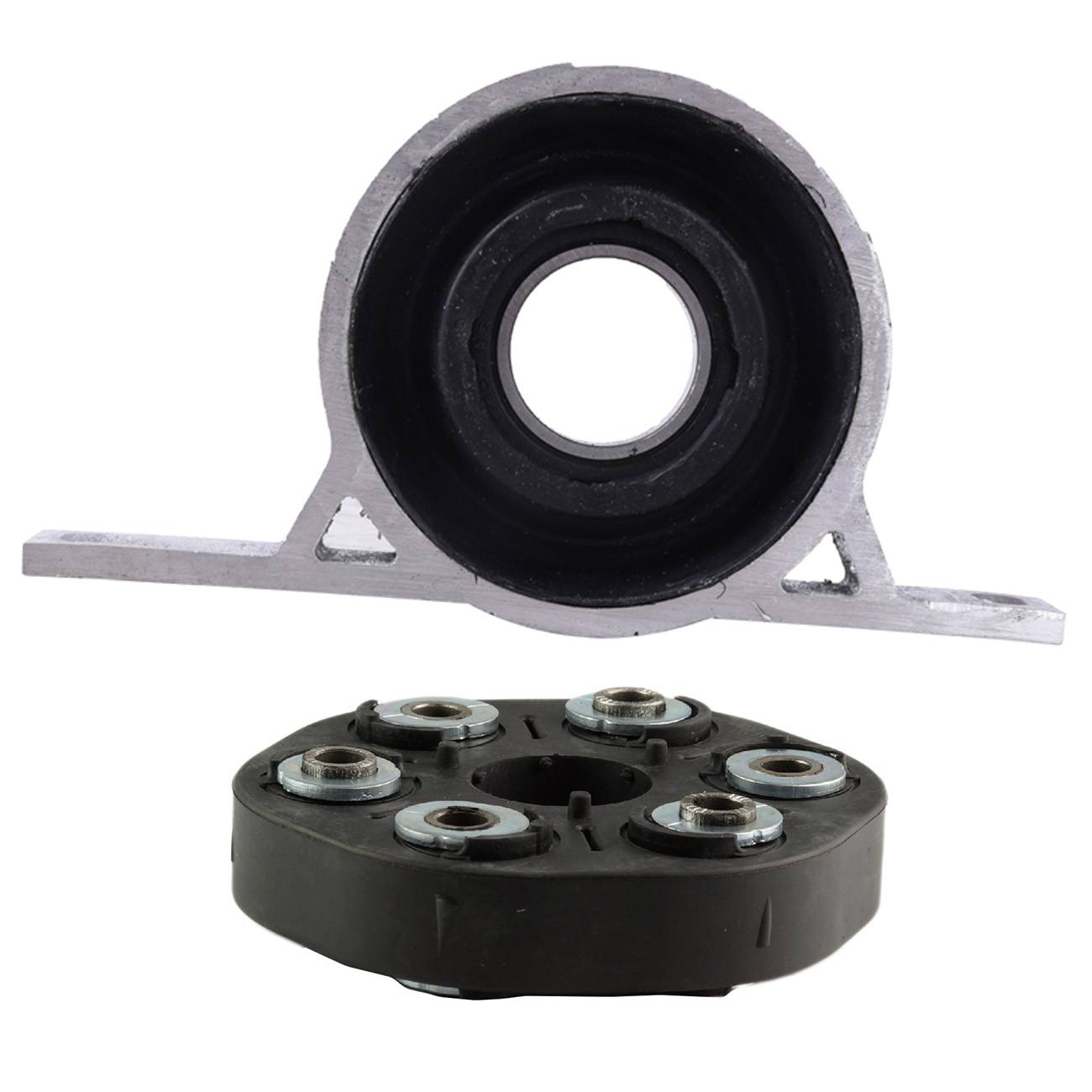 Drive shaft flex disc kit + center support bearing for BMW E65 E66 745i 745Li