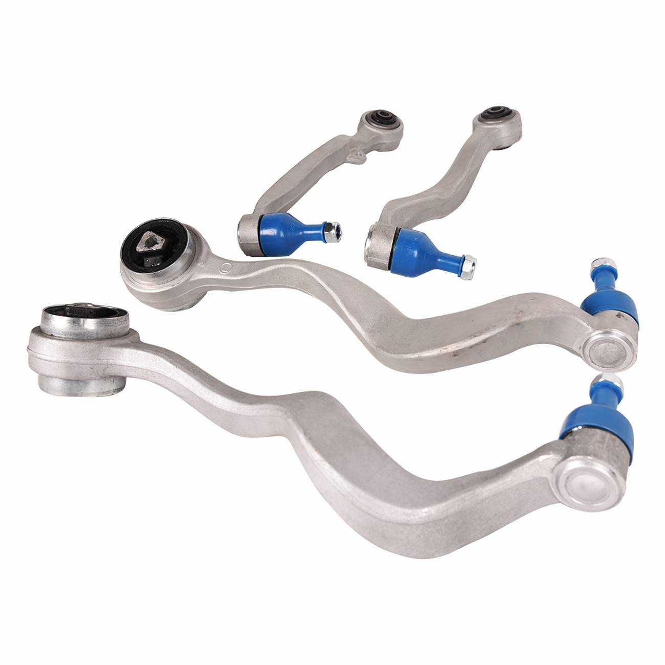 8 pcs. BMW Front Lower Rear + Front Steering Links Transverse Stabilizer Link Kit