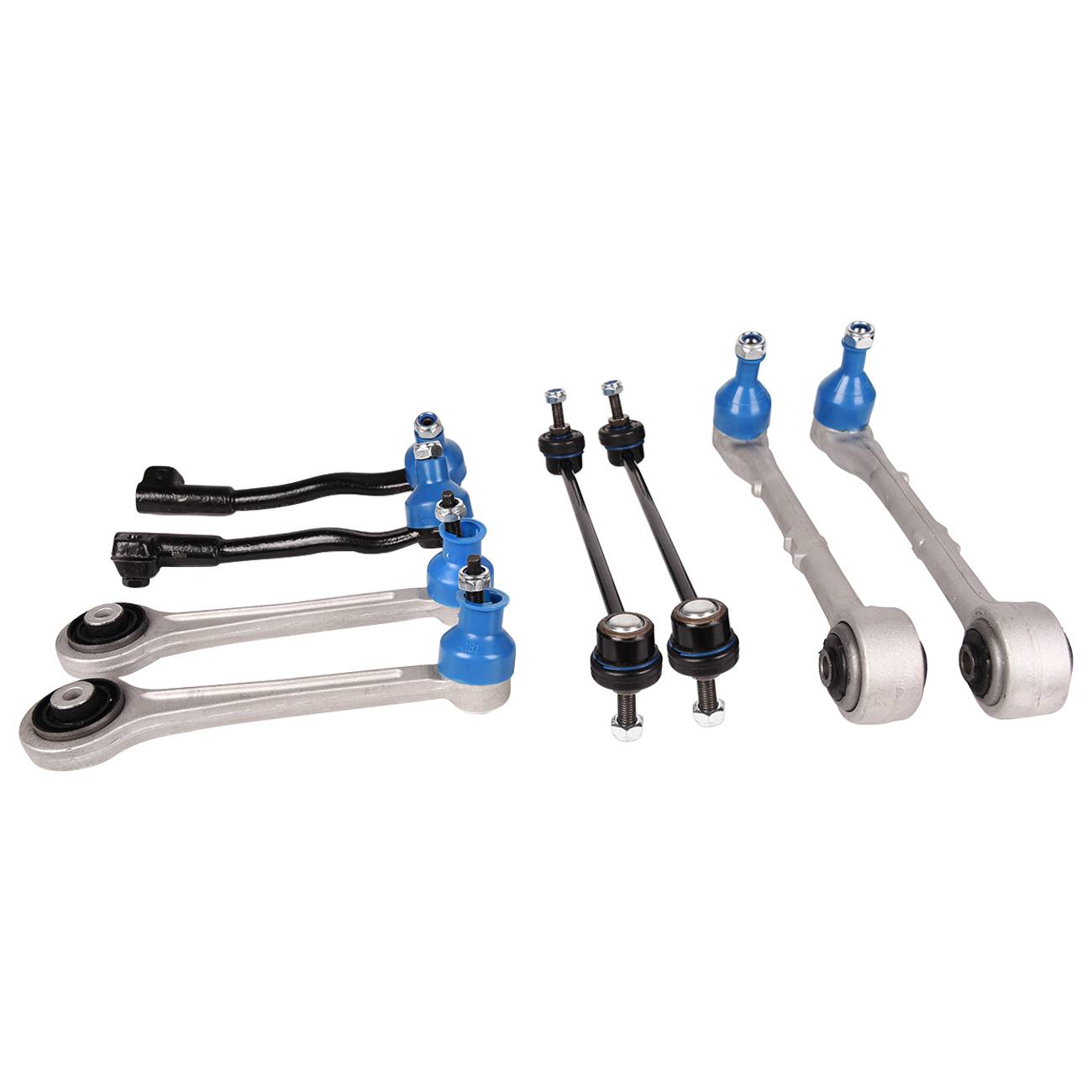 15pcs new front rear steering rod steering linkage steering linkage steering linkage kit
