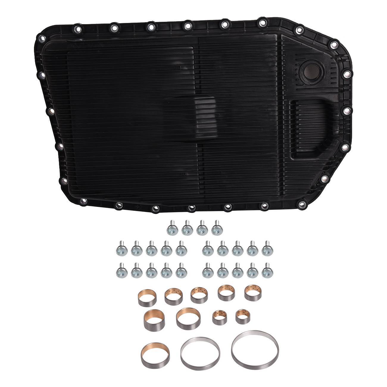 70 pcs. For BMW E60 E71 E82 E88 E88 E89 E91 Transmission Oil pan + bushing repair kit