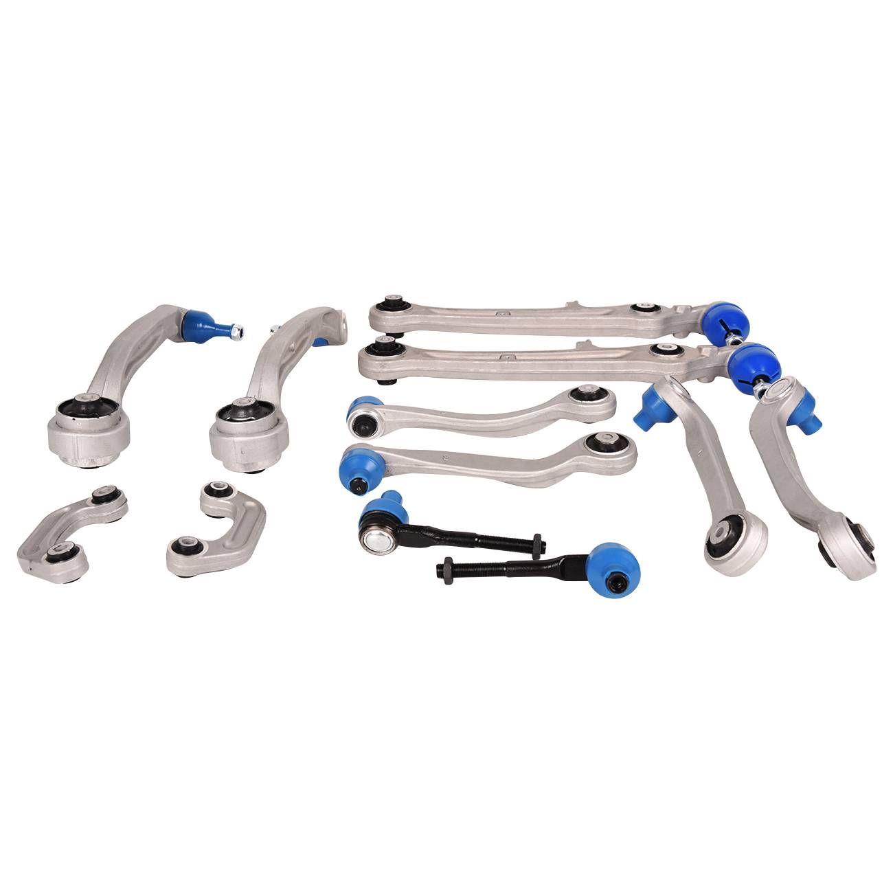 New 13 pcs. For Audi A6 C6 RS6 S6 3.0L set of front and rear arms 2004-2011