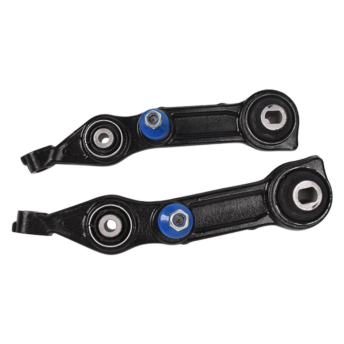 COMPLETE 2 L+R lower arms for Mercedes W211 E280 E320 E350 C219 CLS500
