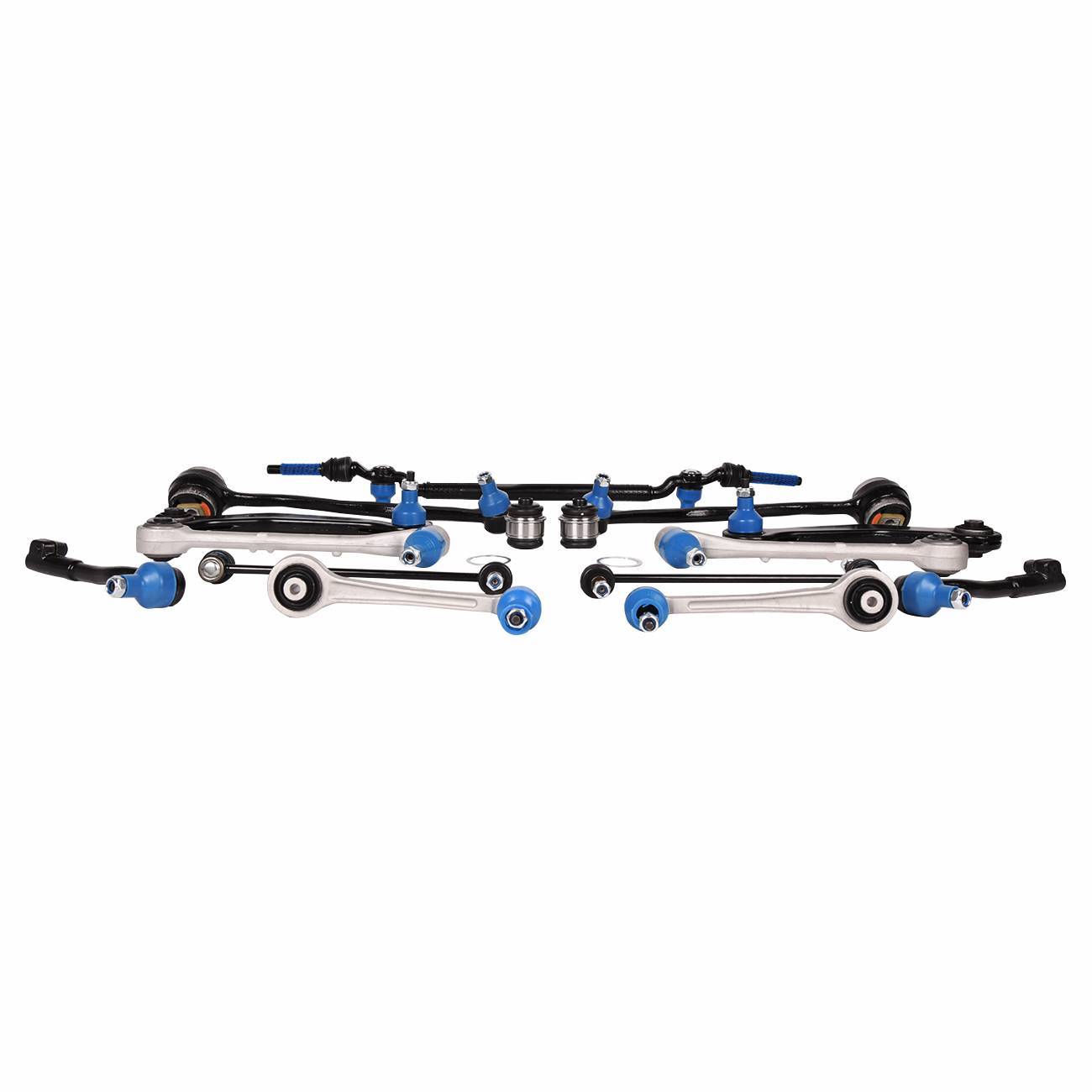 15pcs new front rear steering rod steering linkage steering linkage steering linkage kit