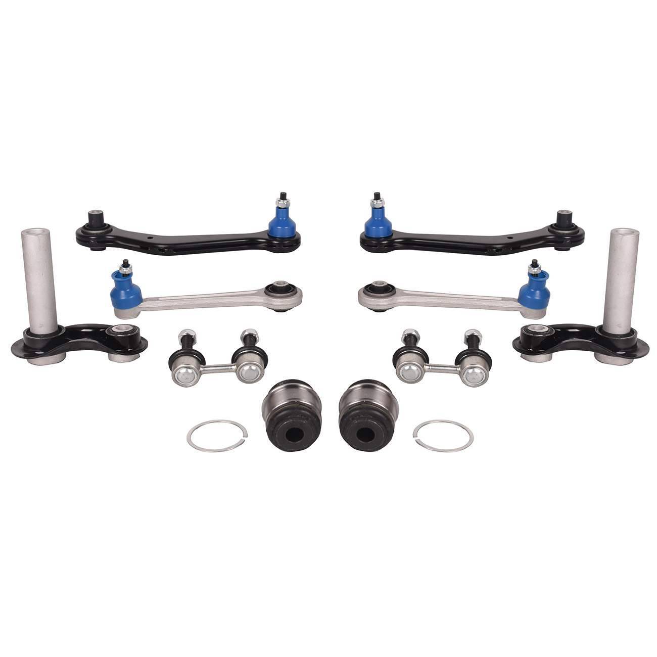 10 Pieces. for BMW E53 X5 new rear arm ball joint suspension kit 4.4i 4.8is