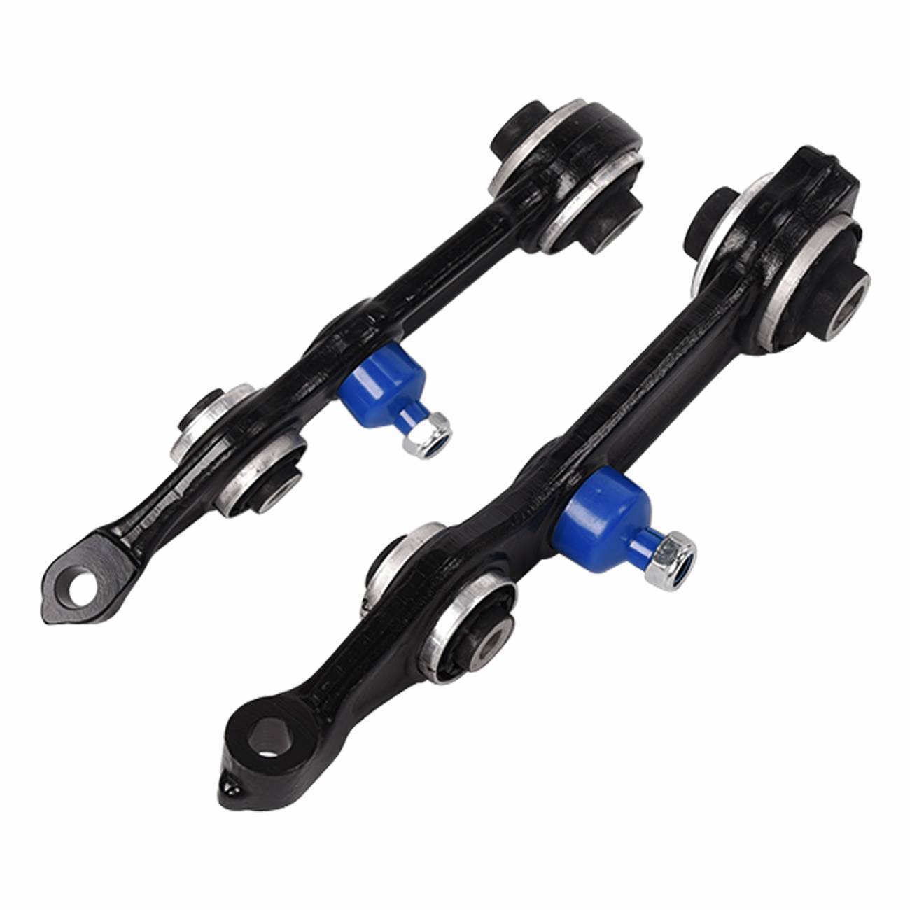COMPLETE 2 L+R lower arms for Mercedes W211 E280 E320 E350 C219 CLS500