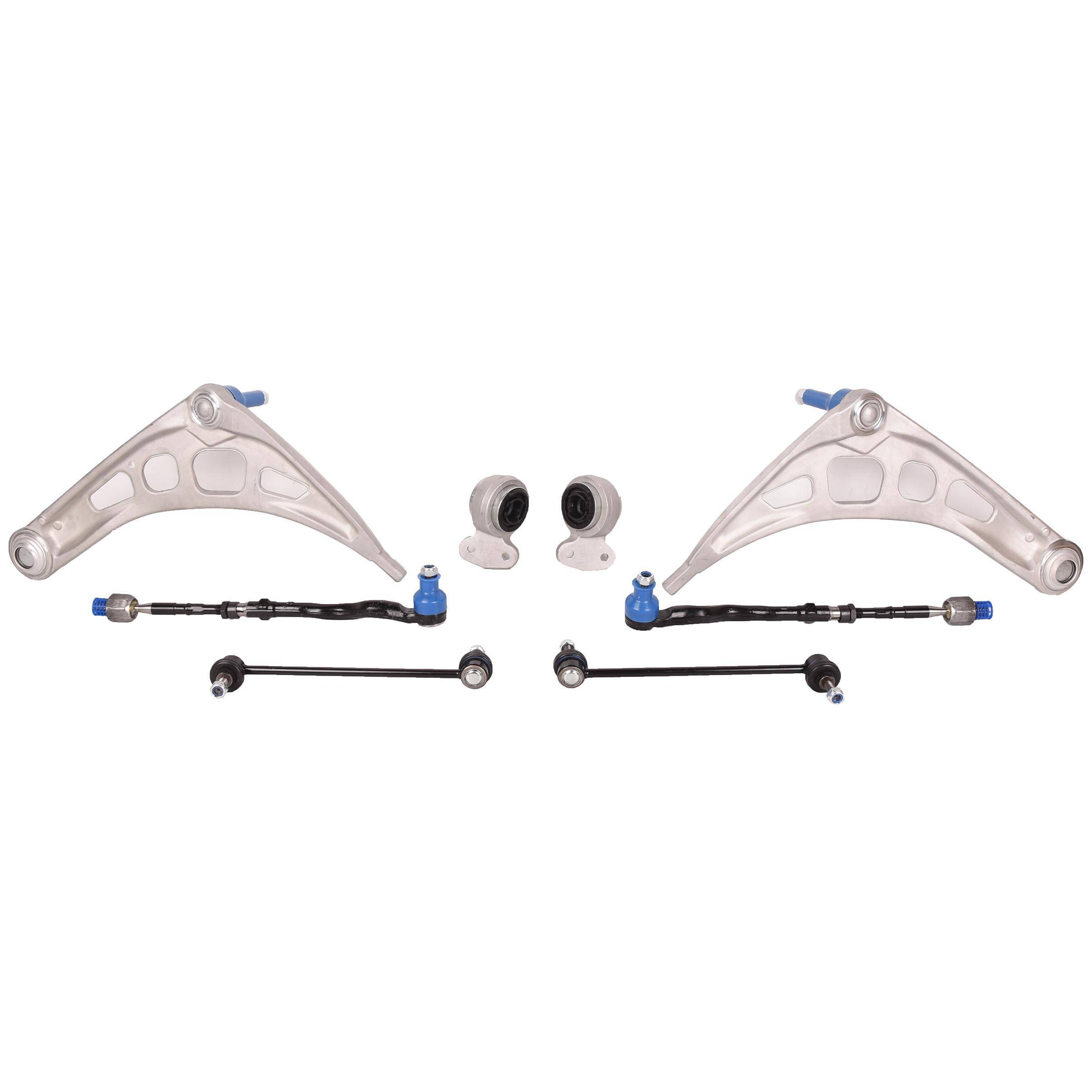 8 pcs front arm ball bearing suspension kit for BMW E46 323i 325i 328i Z4