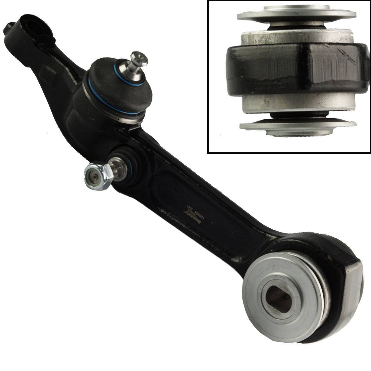 Front lower arm L+R Mercedes-Benz W220 S430 S500 2203308907+2203309007
