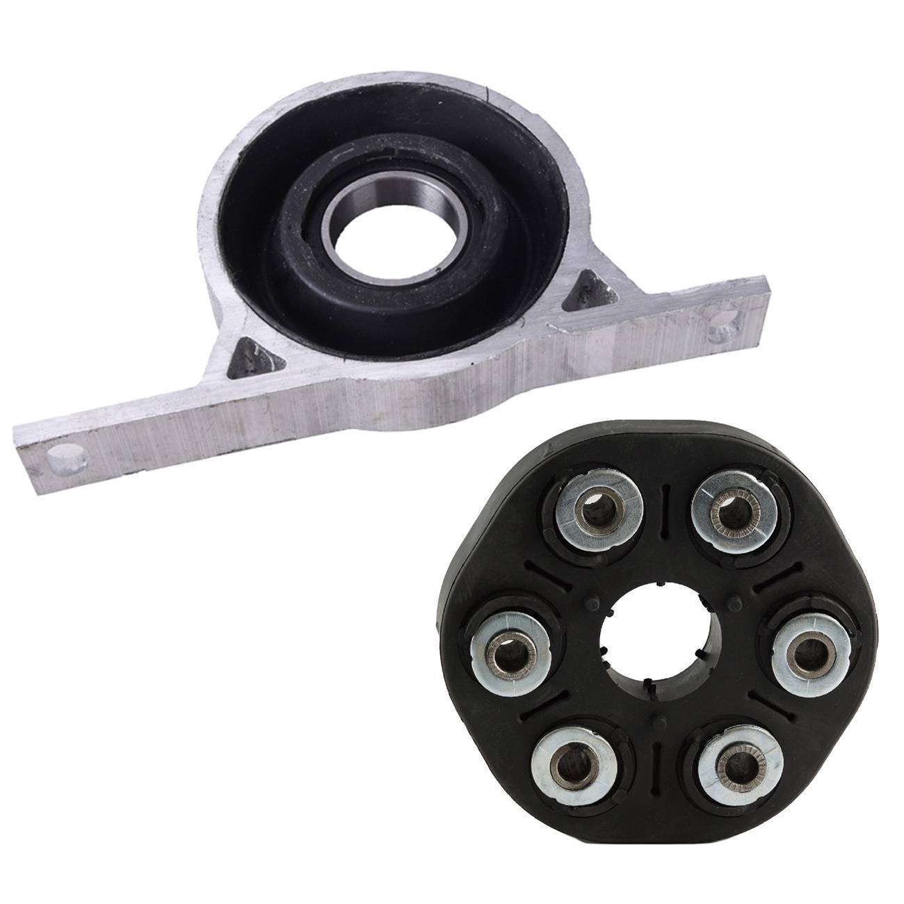 Drive shaft flex disc kit + center support bearing for BMW E65 E66 745i 745Li