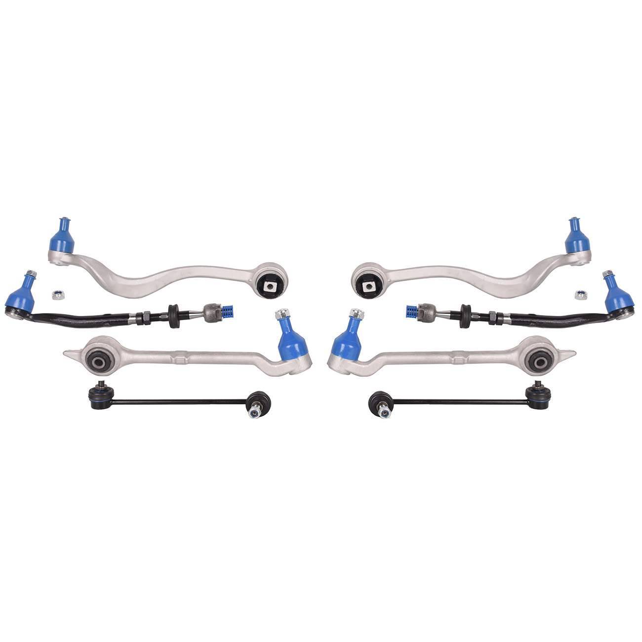 8pcs for BMW E39 front suspension arm stabilizer bar kit 525i 528i 530i L R