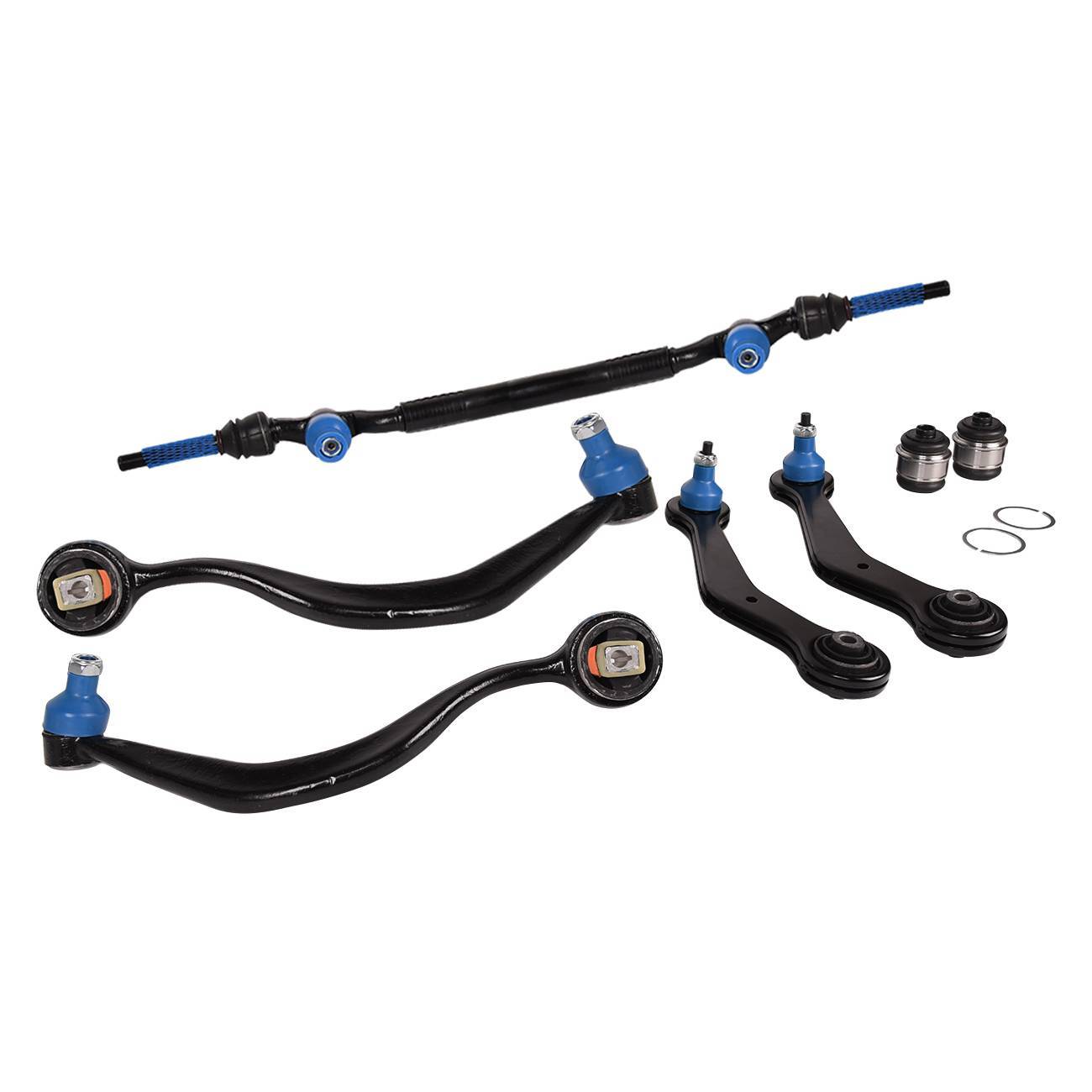 15pcs new front rear steering rod steering linkage steering linkage steering linkage kit