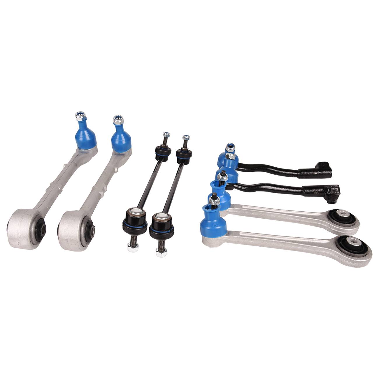 15pcs new front rear steering rod steering linkage steering linkage steering linkage kit