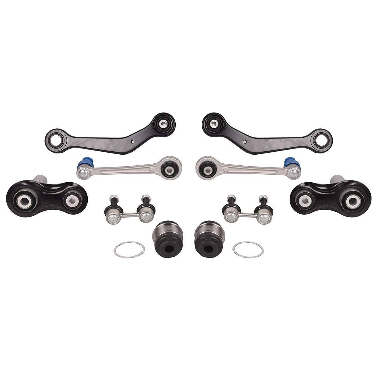 10 Pieces. for BMW E53 X5 new rear arm ball joint suspension kit 4.4i 4.8is