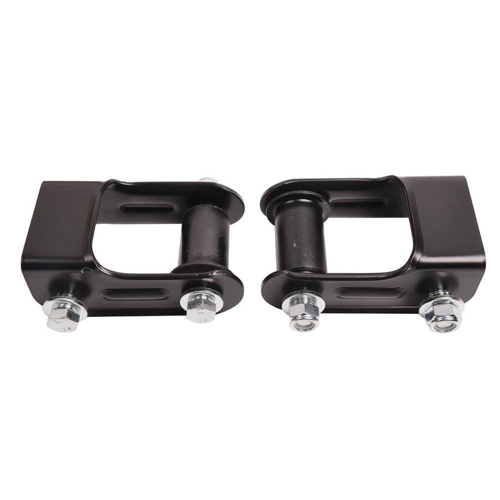 2PCS ДЛЯ Chevrolet S10 S10 Blazer Blazer GMC Jimmy Комплект задних пружинных кронштейнов