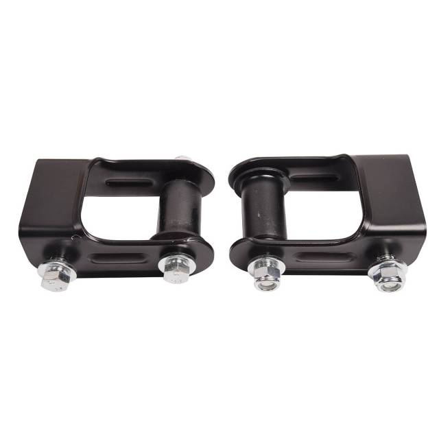 2PCS ДЛЯ Chevrolet S10 S10 Blazer Blazer GMC Jimmy Комплект задних пружинных кронштейнов