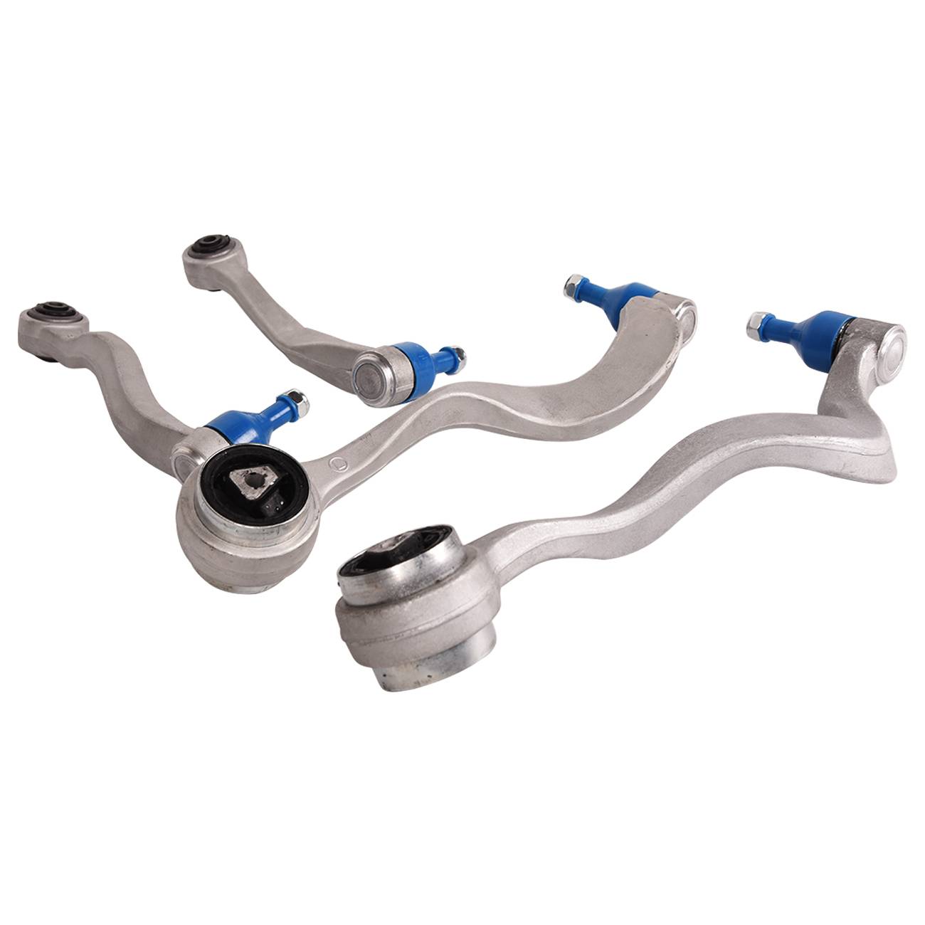 8 pcs. BMW Front Lower Rear + Front Steering Links Transverse Stabilizer Link Kit