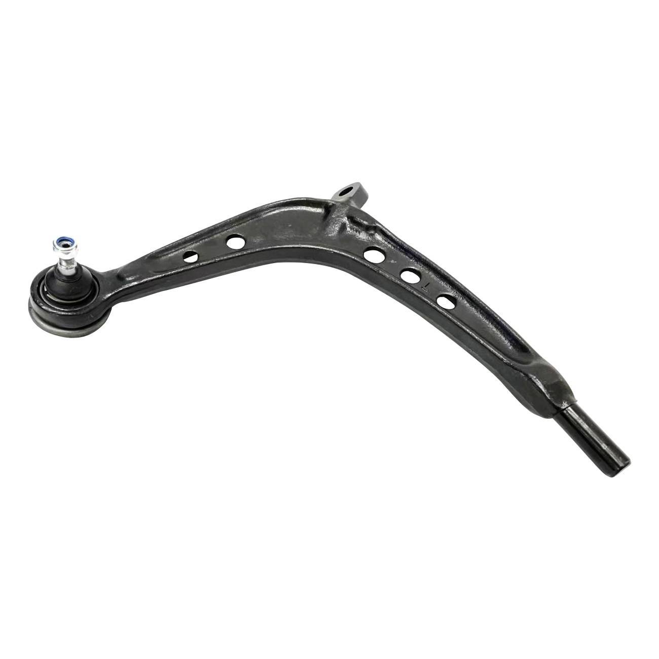 4 things. new front lower arm + ball bearing L+R for BMW E46 325xi 330xi AWD