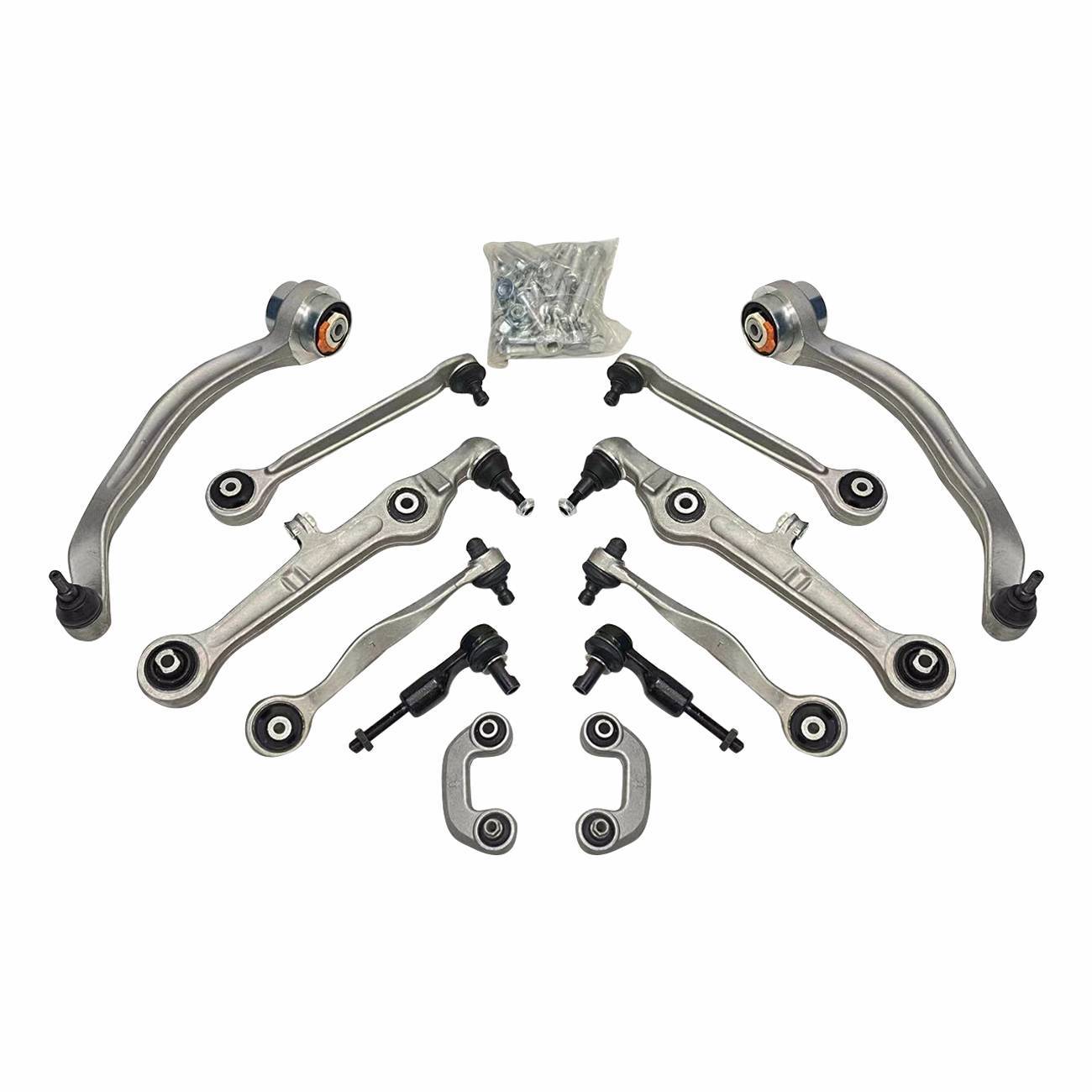 13 pcs. Suspension arm kits for Audi A4 S4 A4 Quattro Estate L+R B6 B7