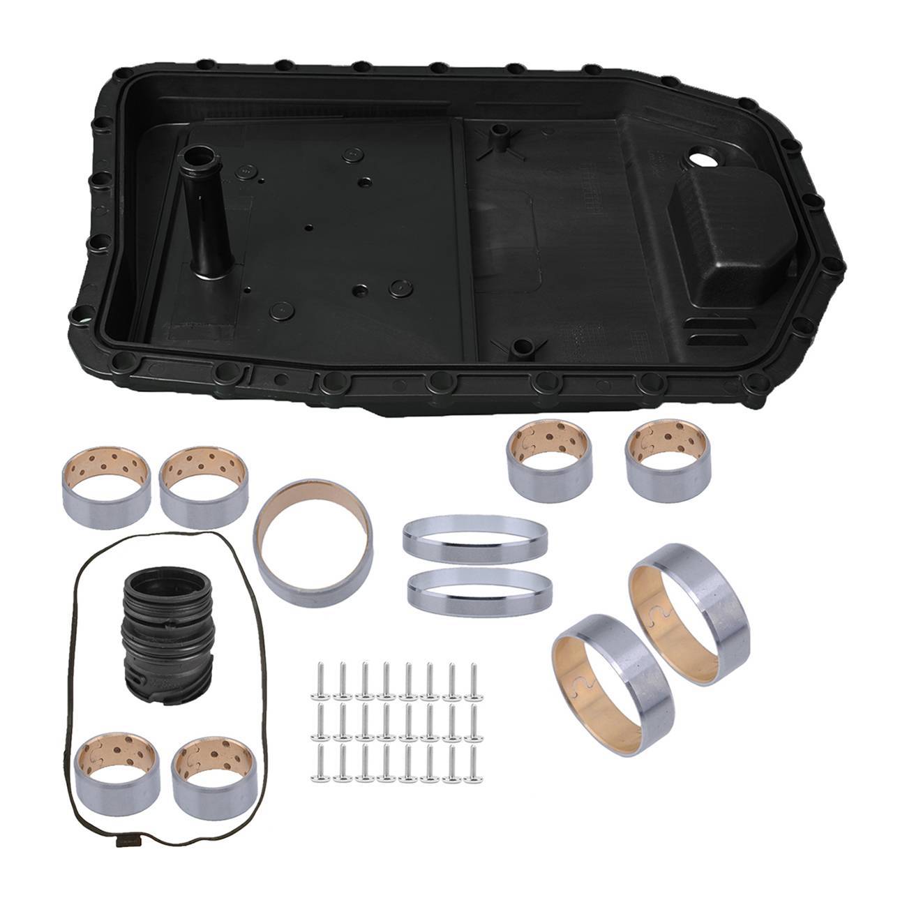 65 pcs. Automatic transmission crankcase pan with bushing repair kit for BMW E60 E65 E70 6HP26
