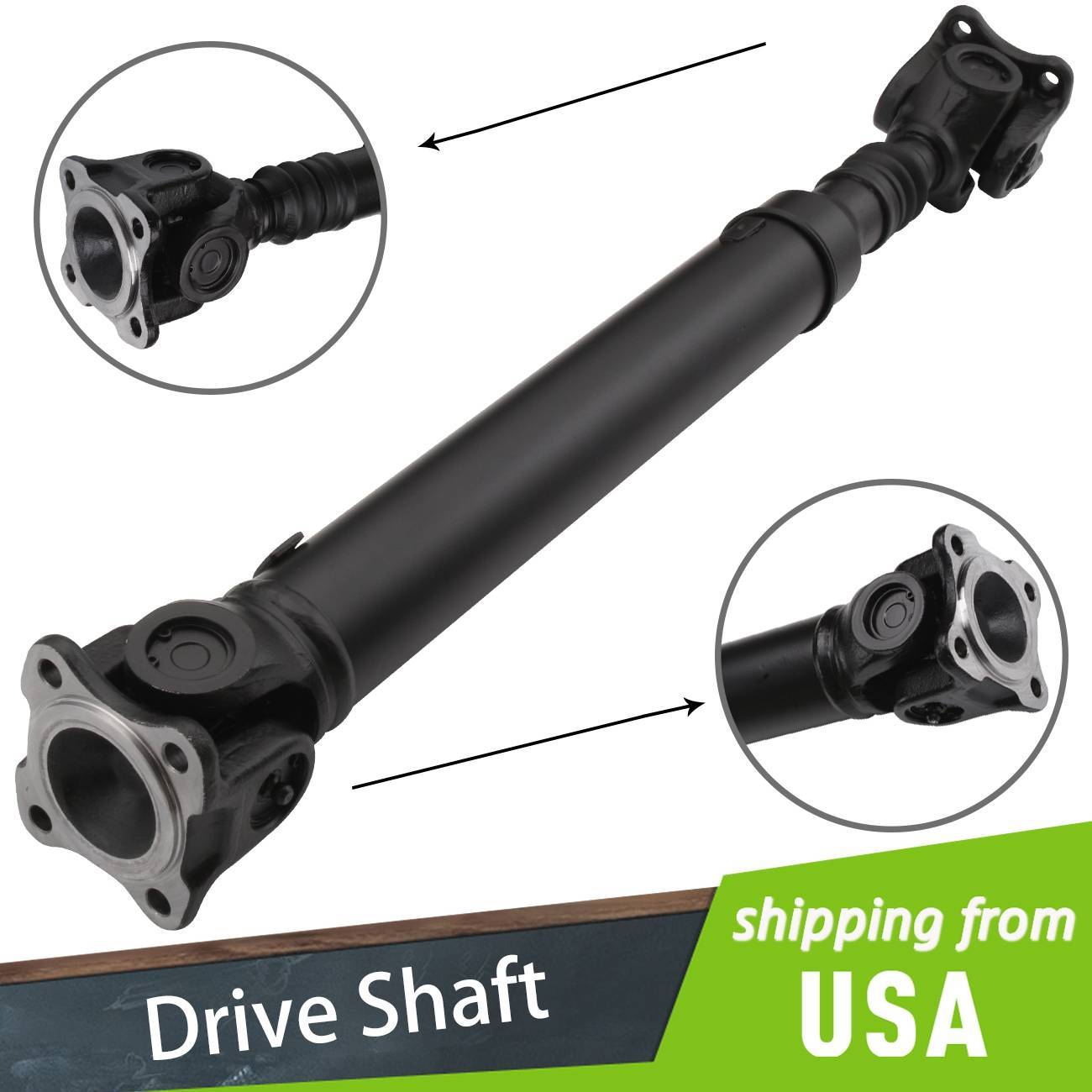 Front Drive Shaft Drive shaft for Mercedes W211 E320 E350 2004-07 2204107106
