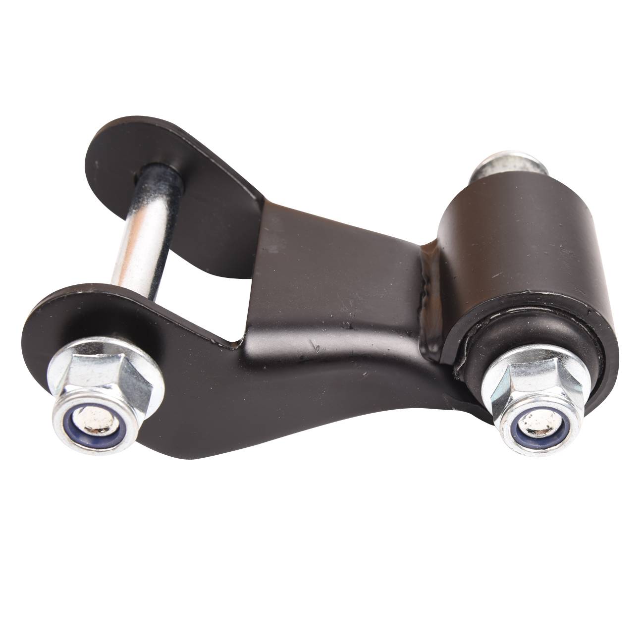 Rear leaf spring bracket kit for Chevrolet Silverado 1500 WT LTZ GMC