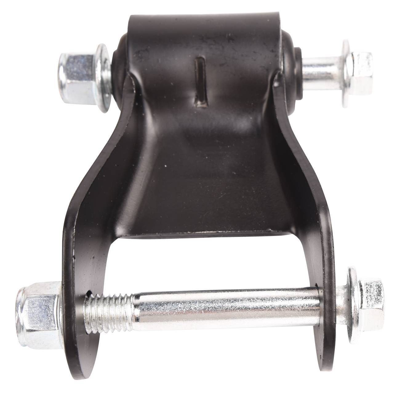 Rear leaf spring bracket kit for Chevrolet Silverado 1500 WT LTZ GMC