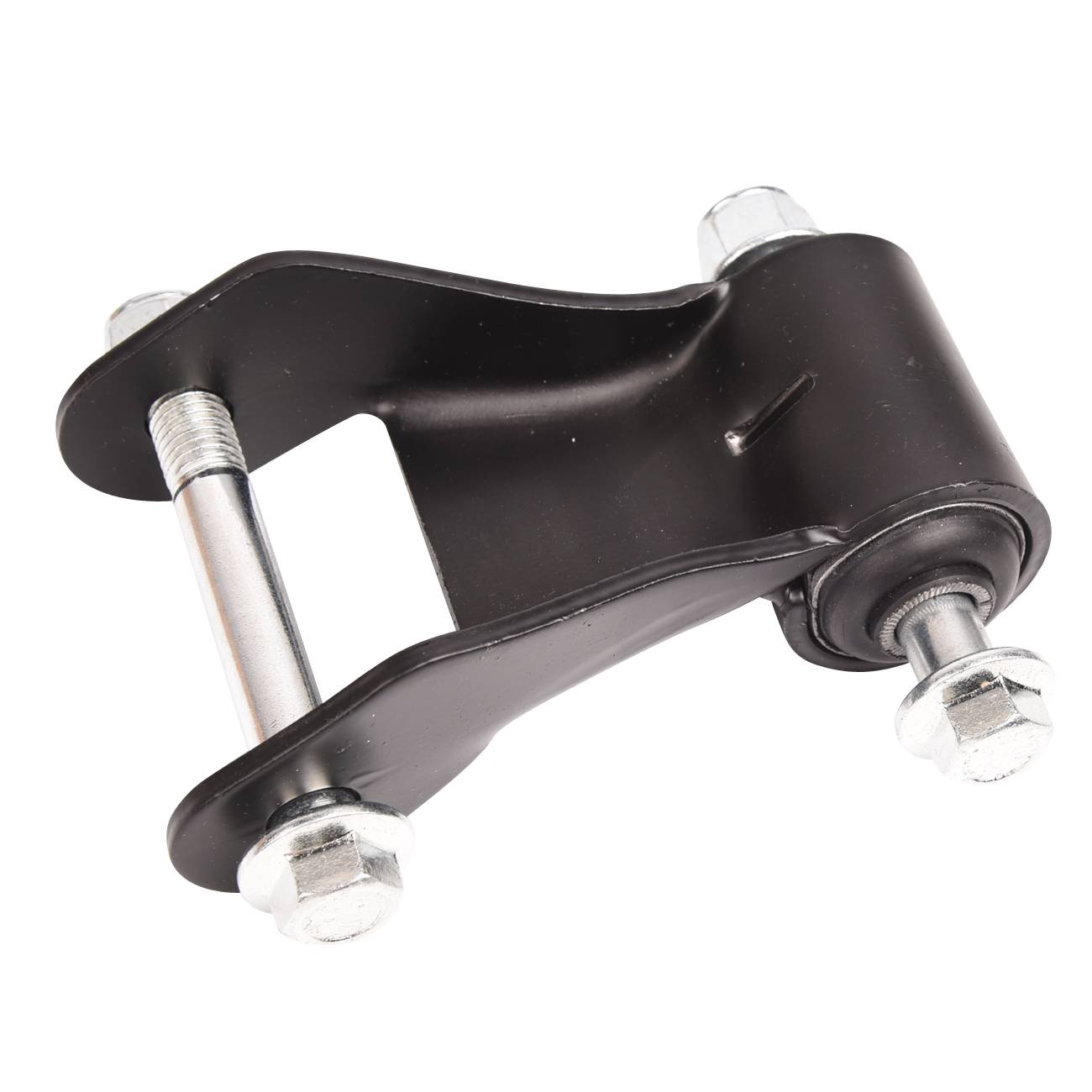 Rear leaf spring bracket kit for Chevrolet Silverado 1500 WT LTZ GMC